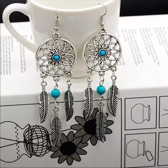 Nwt dream catcher earrings - Picture 2 of 2